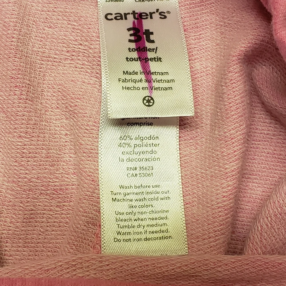 Carters excellent pre